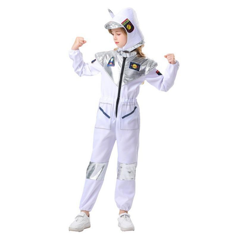 Children's Astronaut Space Suit Kindergarten Stage Performance Halloween Holiday Party Performance Play Costume