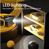 Car Air Pump Wireless Portable Rechargeable, Tire Inflator Electric Air Pump for Car, Motorcycles, Bicycles and Ball