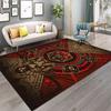 Dungeons Dragons Printed Area Rug Carpet for Bedroom and Living Room Home Decor Mats Non-Slip Mat for Bedside or Office Chair