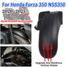 For Honda Forza 350 NSS Forza350 NSS350 2020 - 2023 2022 Accessories Rear Wheel Hugger Fender Mudguard Mud Splash Guard Mudflap