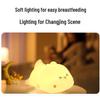 Greedy Bear Eye Protection LED Night Light