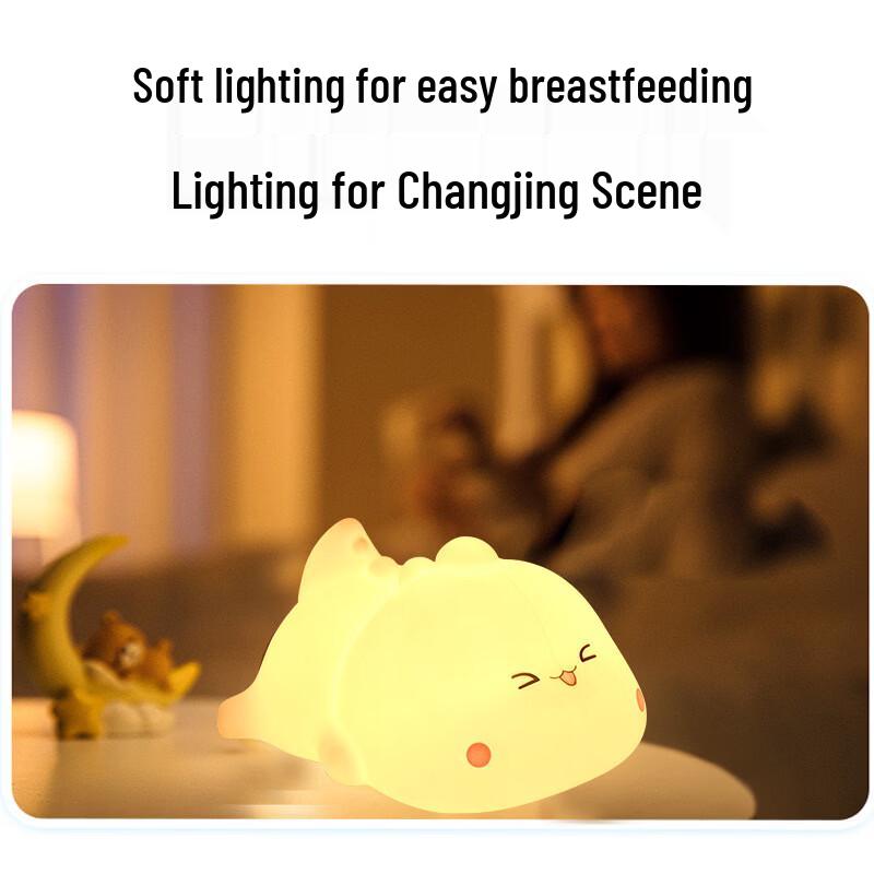 Greedy Bear Eye Protection LED Night Light