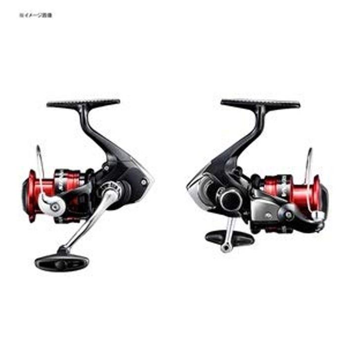 Shimano Spinning Reel 19 Sienna 1000 (2 100m line) - Aji, Mebaru, Trout, Sabiki, Black