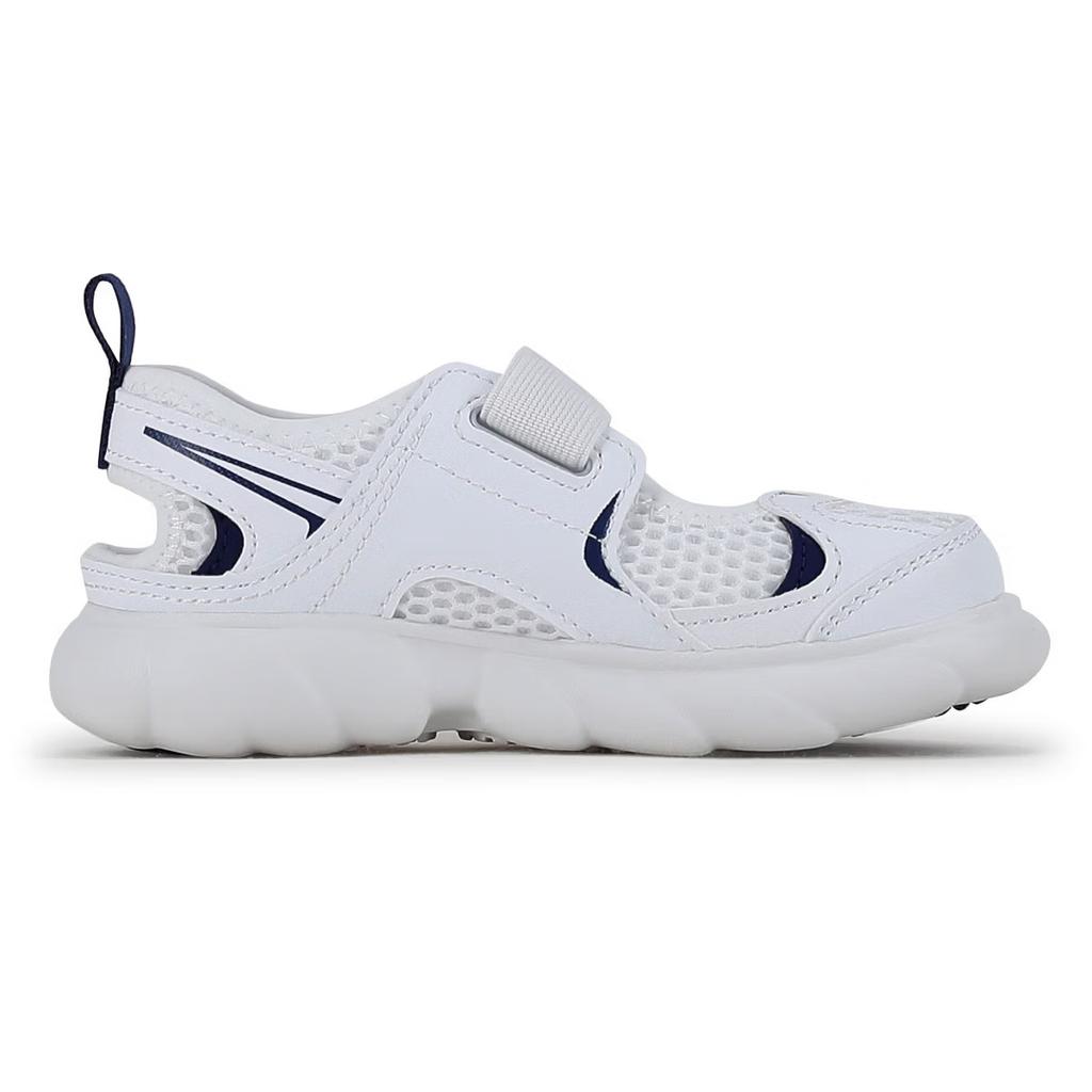 New Balance 230 Comfortable Versatile Non-Slip Wear-Resistant Breathable Walking Shoes Baby Shoes White I2304L1