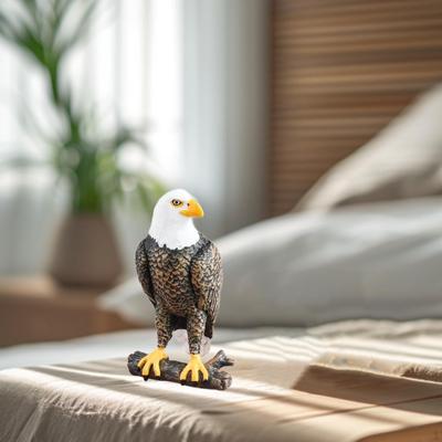 Eagle Figurine Decor Decorative Ornament Artwork Decoration Creative Craft