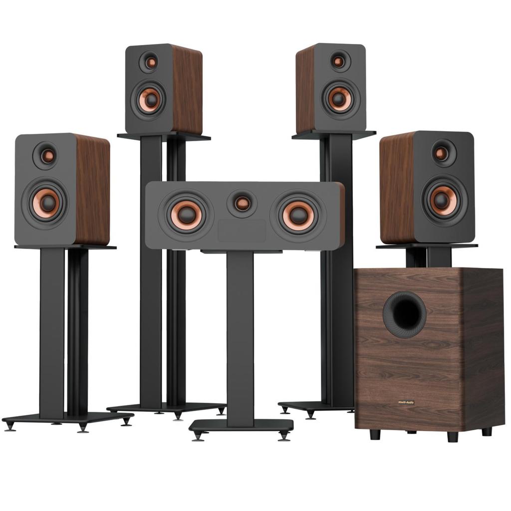 Hiwill‑Audio M514 5.1.4CH Dolby Atmos Soundbar Home Theater Surround System