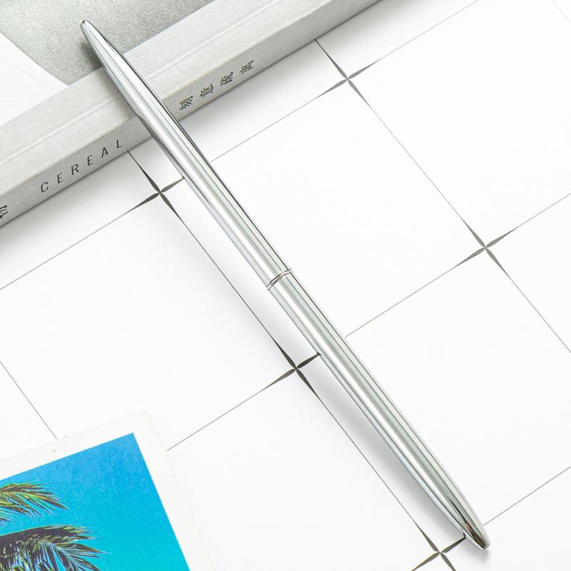 1.0 Metal Ballpoint Pen School Stationery Office Supplies School Enterprise Business Gifts For