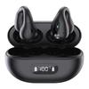 X22 Bone Conduction Bluetooth Headset: Wireless Clip-On, In-Ear, Noise Reduction, Black Technology for Sports