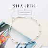 LT-93 S925 Women's Multi-Layer Bead Snake Bone Bracelet New Trendy Japanese South Korean Style Fine Chain Link Jewelry Instagram