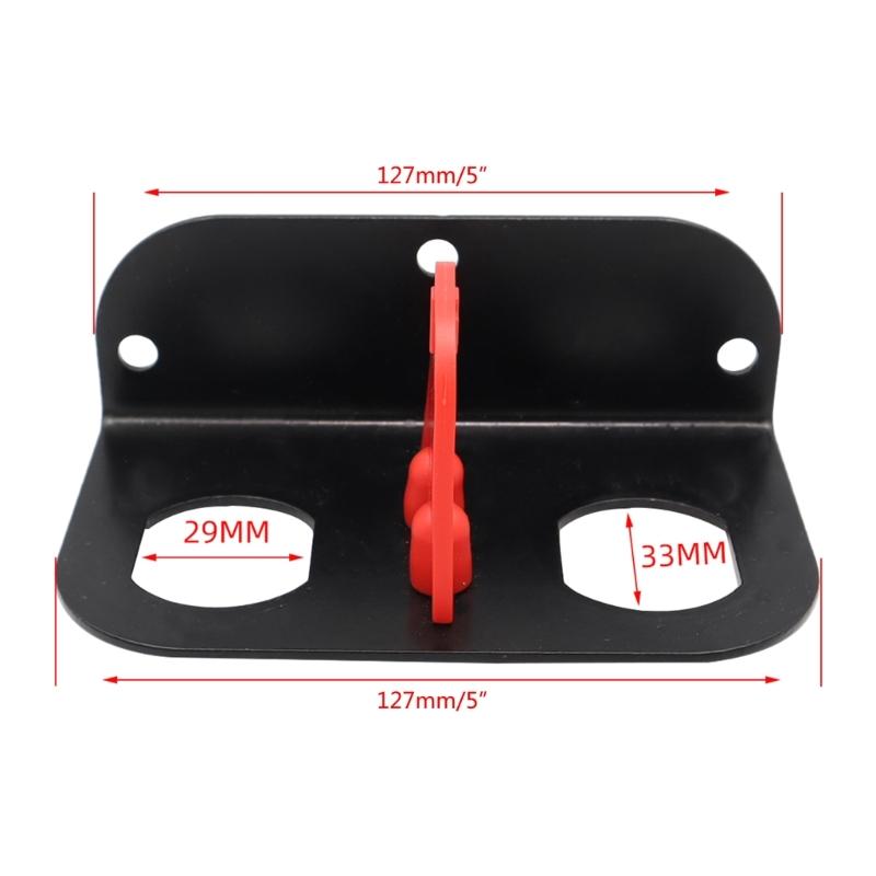 Battery Base Extension Cord Part Junction Post Connector 250Amp 12/24V  Remote Battery Power Kit Auto Accessories