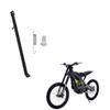 Motorcycle Kickstand, 420mm/16.54in Heavy Duty Metal Side Stand for Apollo 125cc 110cc 140cc Dirt Pit Bike, Adjustable Replacement with Spring, Fits
