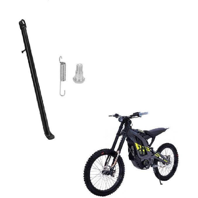 

Motorcycle Kickstand, 420mm/16.54in Heavy Duty Metal Side Stand for Apollo 125cc 110cc 140cc Dirt Pit Bike, Adjustable Replacement with Spring, Fits