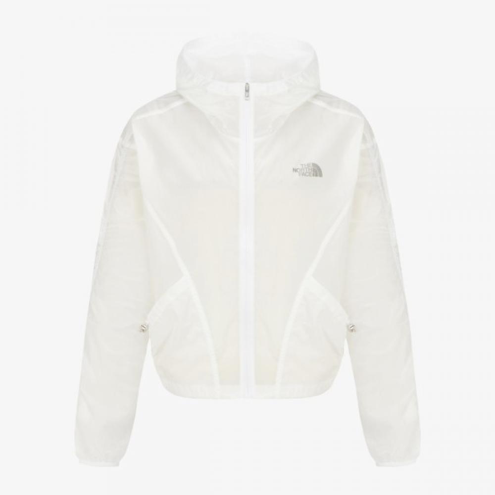 

North Face Women S Ice Face Single Layer Windbreaker Jacket Nj3lr35c C white/85(S)