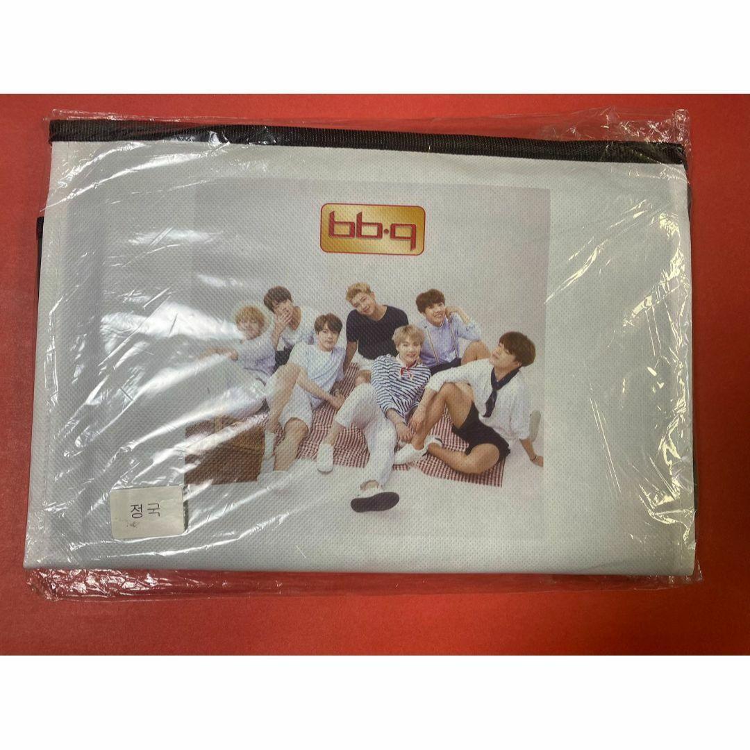 

[USED] BTS Jungkook BBQ picnic blanket JK