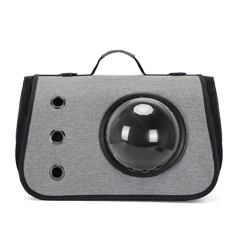 Cat Dog Bag Foldable Duffle Bag Cat Carrier Pet Carrier Foldable Duffel Bag Puppy Kitten Cage Travel Space Capsule