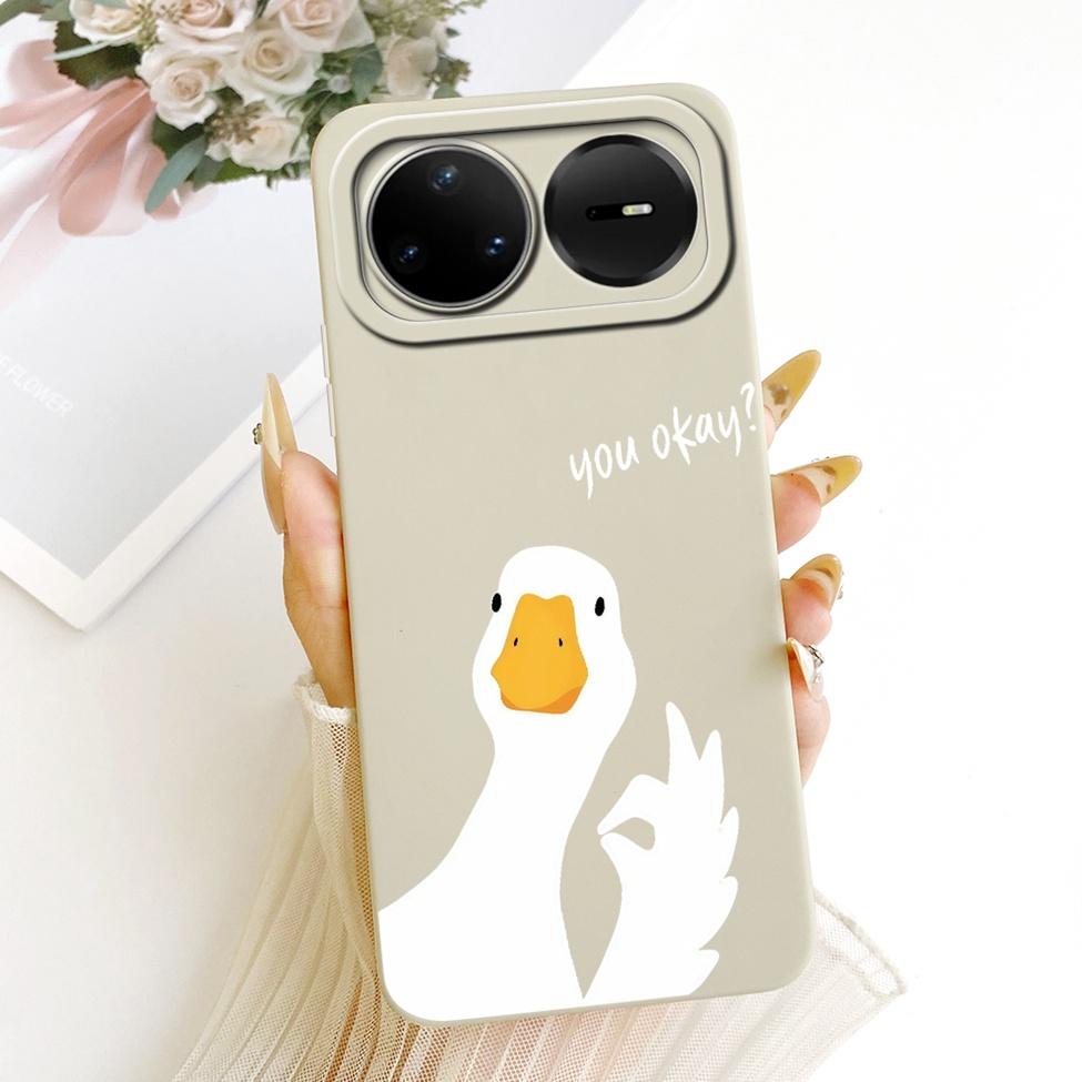 For Huawei Nova 15 Pro Case Cover Cute Luxury Fashion Flowers Cool Painted Silicone Casing For Huawei KLE-AL00U