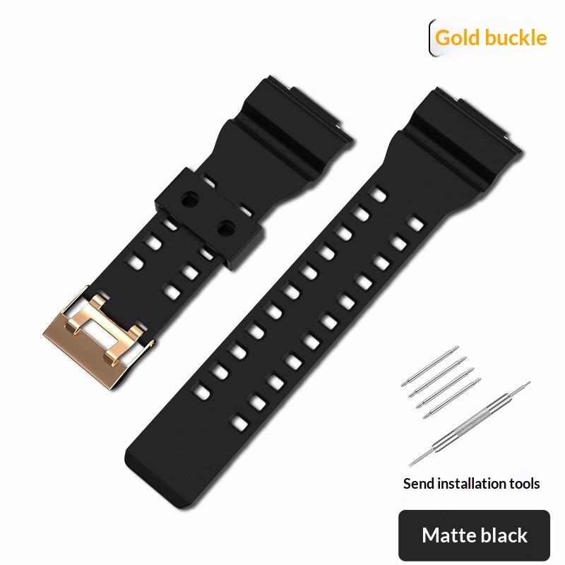 Applicable To Casio Strap Casio G-SHOCK Series Watch Strap GA-110GBGD120GA Sports Silicone