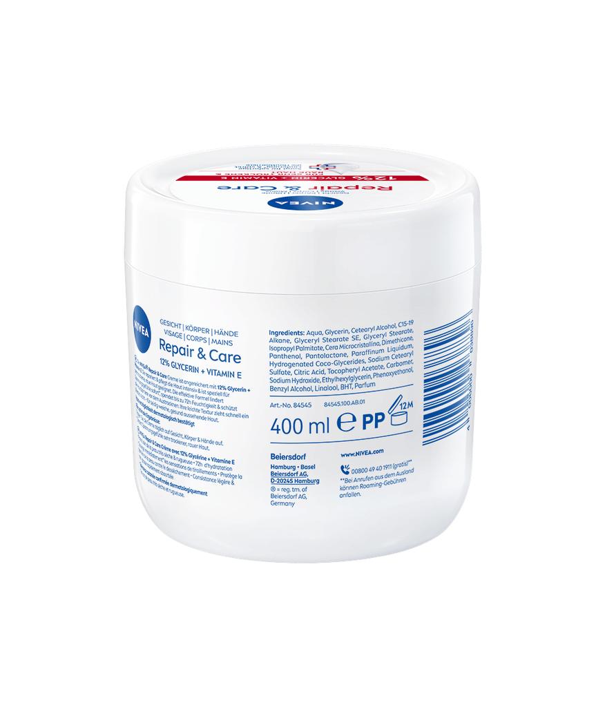 Nivea Repair&Care Soothing Glycerin Body Cream