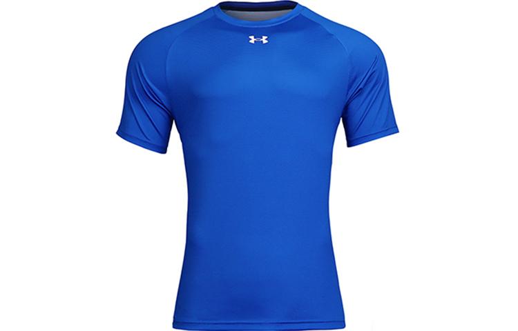 Under Armour T Shirt Unisex Royal Blue 21500528-400 L