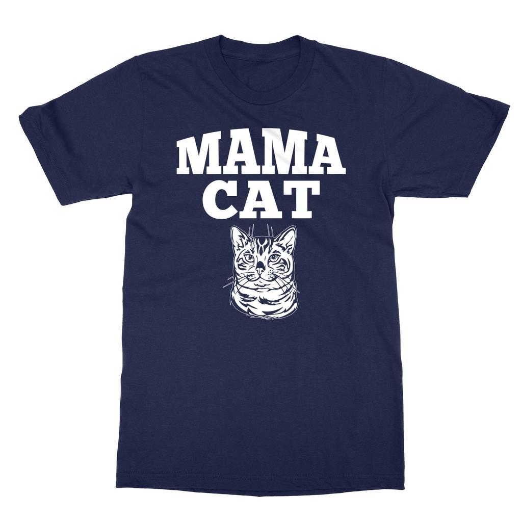 Northwestern cat Mama Cat Men's T-Shirt