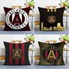 American Cities Atlanta Pillow Case Sofa Short Plush Double-sided HD Printing Room Home Office Gift Cushion Cover