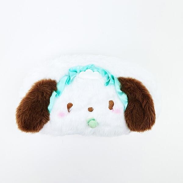 Sanrio Baby Pochacco Plush Face Pouch
