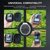 AntiScratch Camera Lens Protectors for 360 Cameras Toolless Mounting System For Adventure Photography
