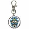 LITE Belt Loop Marker MX Skull Blue X-809(030)