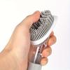 Liquid Dispenser Dishwashing Brush Removable Sponge Dish Cleaning Brush  Kitchen Use