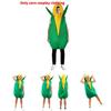 Halloween Cosplay Costume For Adults With Polyester Fabric And Corn Theme For Party Dress Up