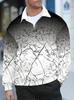Essential Men's Long Sleeve Polo Shirt, Slim Fit, Casual and Versatile for Daily Wear.