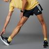 Adidas Own The Run 3-Stripes 2-In-1 Shorts Men Shorts Black IQ3808