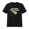 Tricou Sport Casual cu Imprimeu Slogan Amuzant Pickleball Doar Încă un Joc vintage Spălat Confortabil Respirabil
