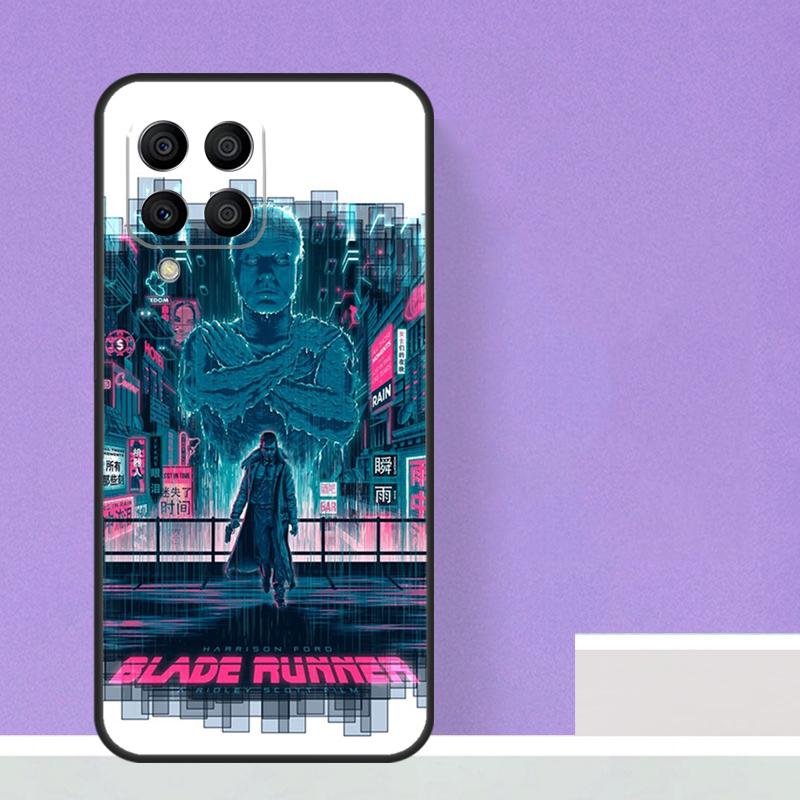Custodia Blade Runner 2049 Per Samsung Galaxy M13 M33 M53 M12 M32 M52 M14 M34 M54 M20 M51 M21 M30s M31s M15 M55
