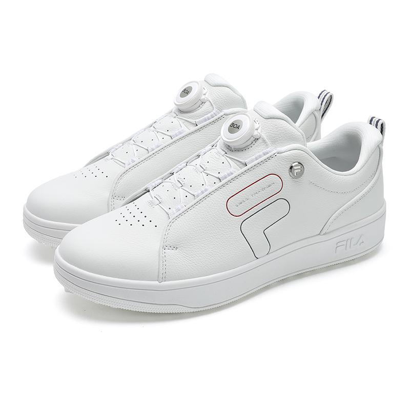 Fila GF 1911 Trainer Low Top Golf Shoes Men's Bright White A12M521701FBW