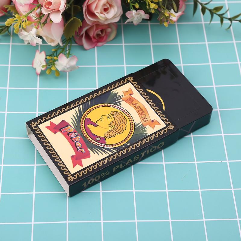 Decks Playing Cards Premium Flexible Plastic Waterproof Poker Cards Professional