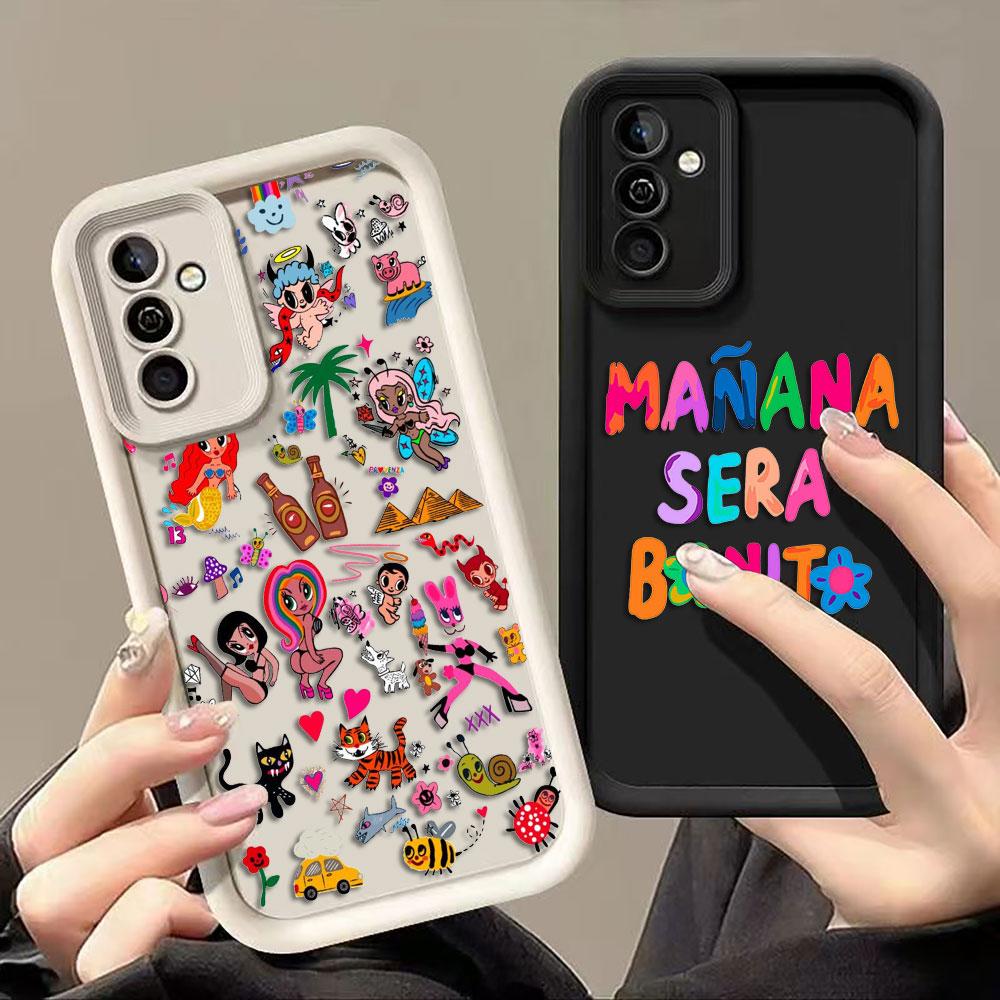 k-Karol G Manana Sera b-Bonito Phone Case For Realme C75 C71 C67 C65 C63 C55 C53 C35 C33 C31 C30 C21Y C21 C20 C11 C2 GT 6 Cover