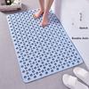Huaxu Home Bathroom Non-Slip Mat, Shower Room Bath Mat, Suction Cup Anti-Fall Foot Pad, Bathtub Mat, 43*75