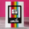 Camera Cutting Dies DIY Scrapbook Emboss Paper Cards Album Craft Punch Stencil