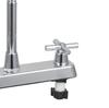 Kitchen Sink Faucet Professional Modern Simple Style Cold Hot Dual Use Basin Mixer Tap for Kitchen