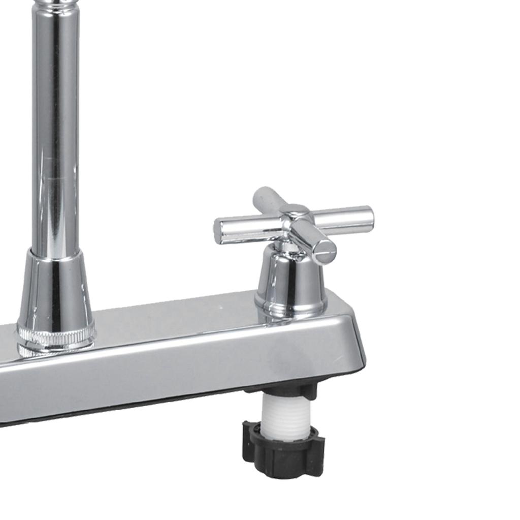 Kitchen Sink Faucet Professional Modern Simple Style Cold Hot Dual Use Basin Mixer Tap for Kitchen