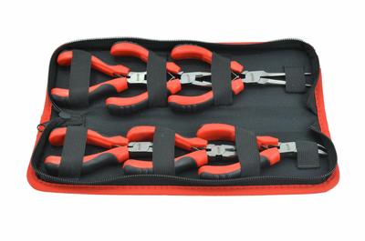 Awtools Szczypce Mini 125Mm Komplet 6Szt.