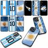 Argentina Flag 10 Football Cover Phone Case for Xiaomi Poco F7 F6 F8 Ultra F5 X7 X6 X5 X3 NFC M7 M6 Pro C85 C75 C65 C71 C61