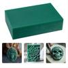 Feb.Castingwax Block, Carving Wax For Making DIY Jewelry Castingmold Andcraft Making 1LB, Blue B