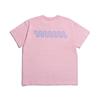NOT NEW Wave Logo T-Shirt Pink