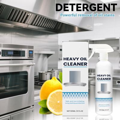 All-in-one Oil Cleaner, Kitchen Foam Cleaner, Dissolving Grease And Grease Stains,120ml