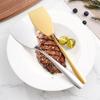 304 Stainless Steel Cooking Spatula Turner Steak Pancake Frying Shovel Multifunction Pizza Pastry BBQ Tools Kitchen Accessories