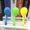 CONFEZIONE DA 6 Mini Maracas Sorridenti 8 CM Giocattolo per Bambini Riempitivo per Sacchetti Festa di Compleanno casuale