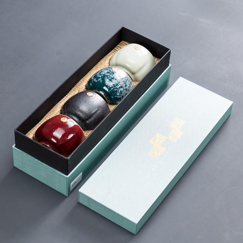 Jian Zhan Ceramic Kiln-Change Gongfu Teacup