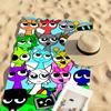Spiel S-Sprunki Oren Cartoon Handtuch Weich Pool Geschenk für Reise Fitnessstudio Dusche Camping Schnelltrocknend Sport Große Strandtücher